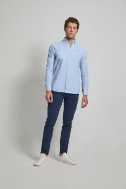 Camisa Oxford com logótipo