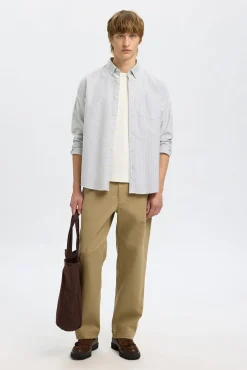 Camisa Oxford de corte regular