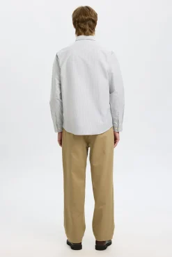 Camisa Oxford de corte regular
