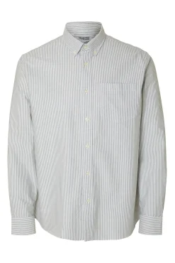 Camisa Oxford de corte regular