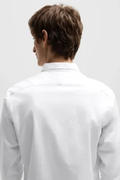Camisa Oxford de corte regular