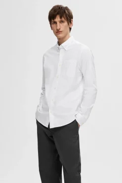 Camisa Oxford de corte regular