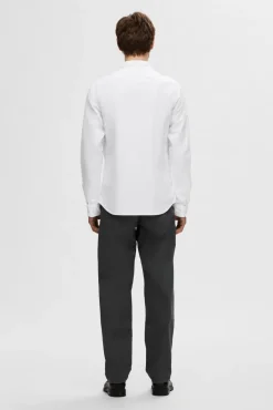 Camisa Oxford de corte regular