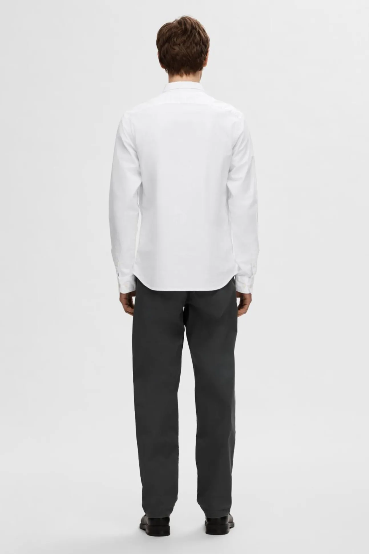 Camisa Oxford de corte regular