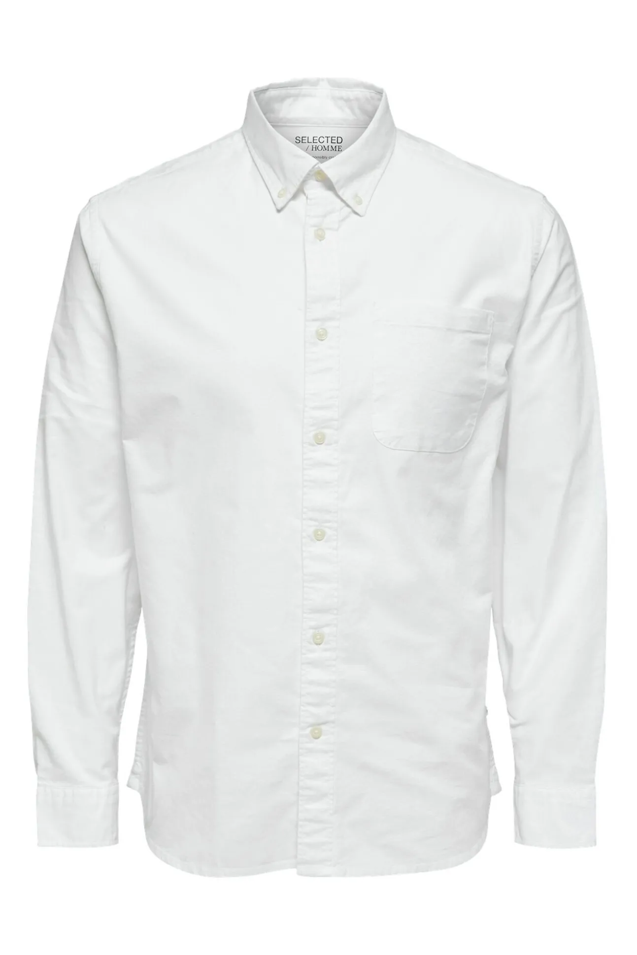 Camisa Oxford de corte regular
