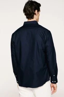 Camisa Oxford de corte regular