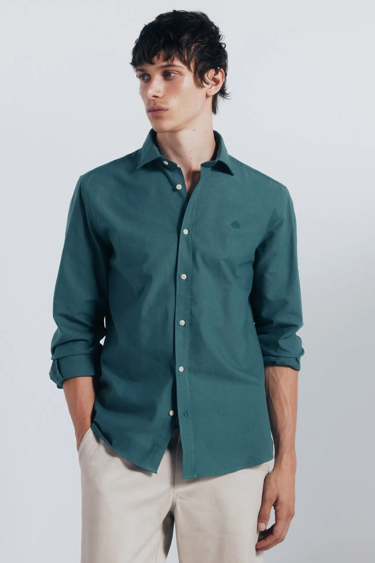 Camisa Oxford Leve