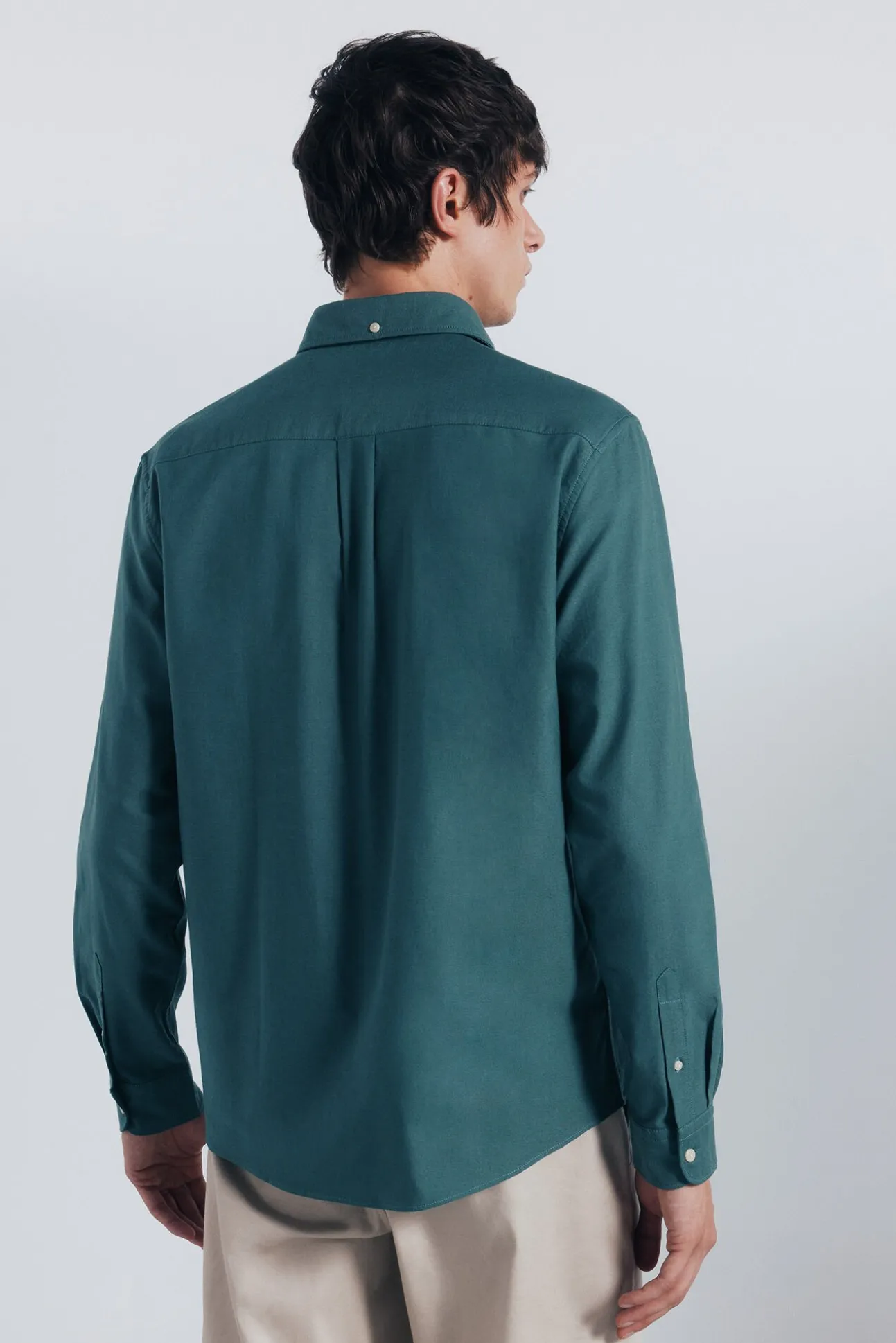 Camisa Oxford Leve