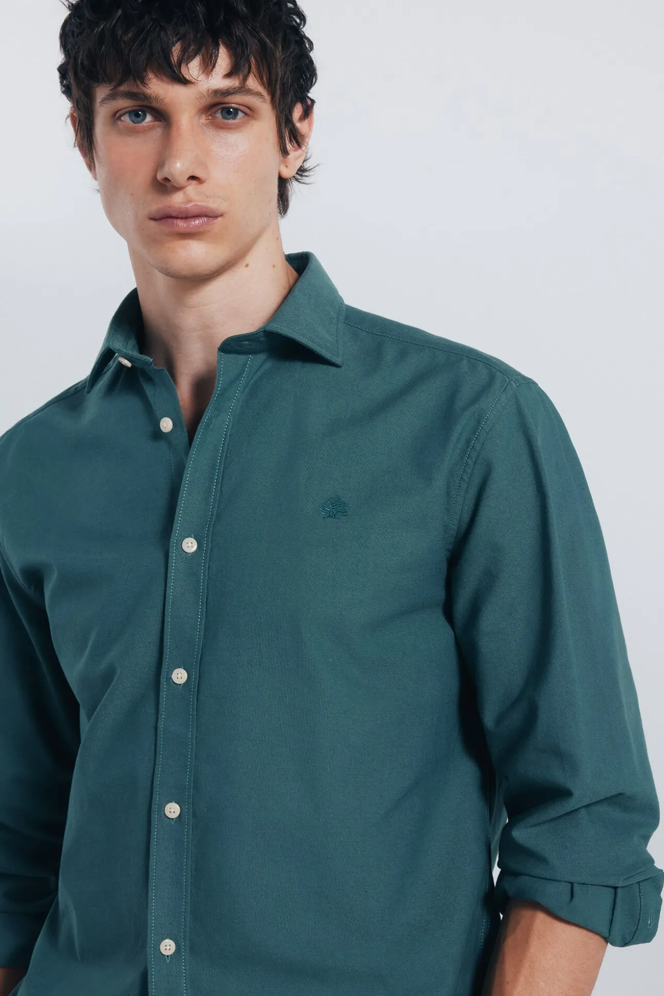 Camisa Oxford Leve