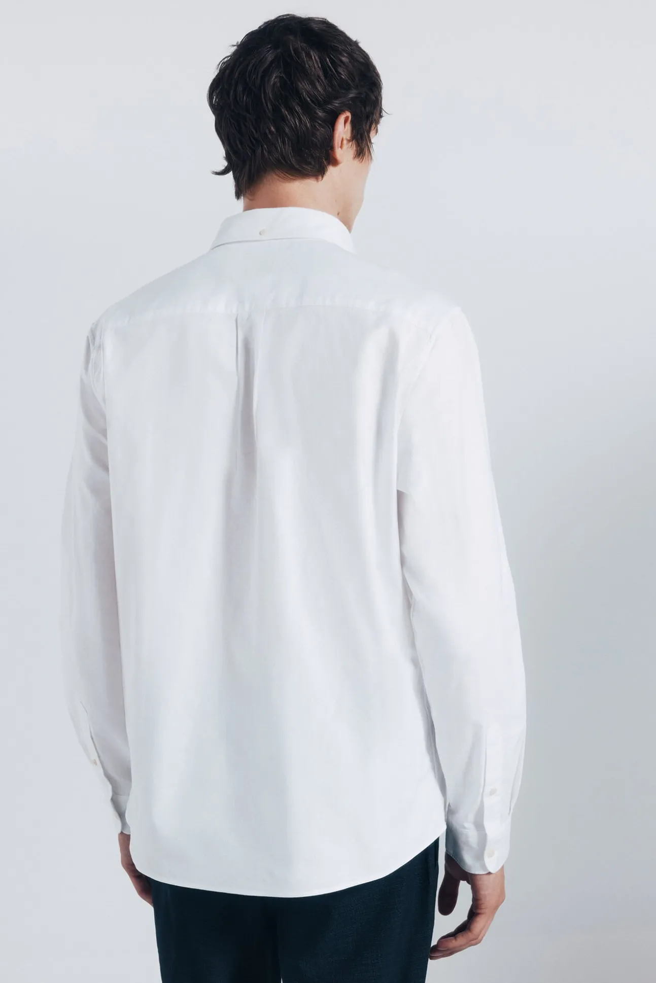 Camisa Oxford Leve