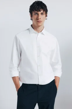 Camisa Oxford Leve