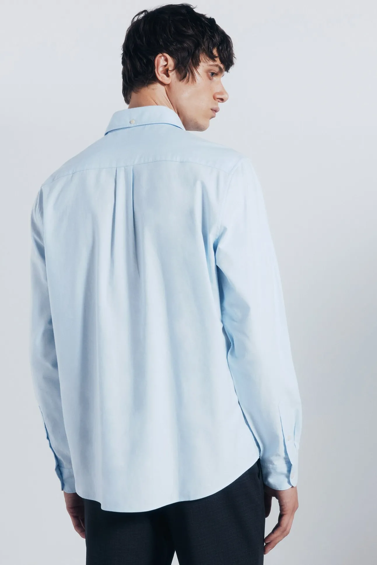 Camisa Oxford Leve
