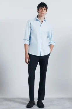 Camisa Oxford Leve