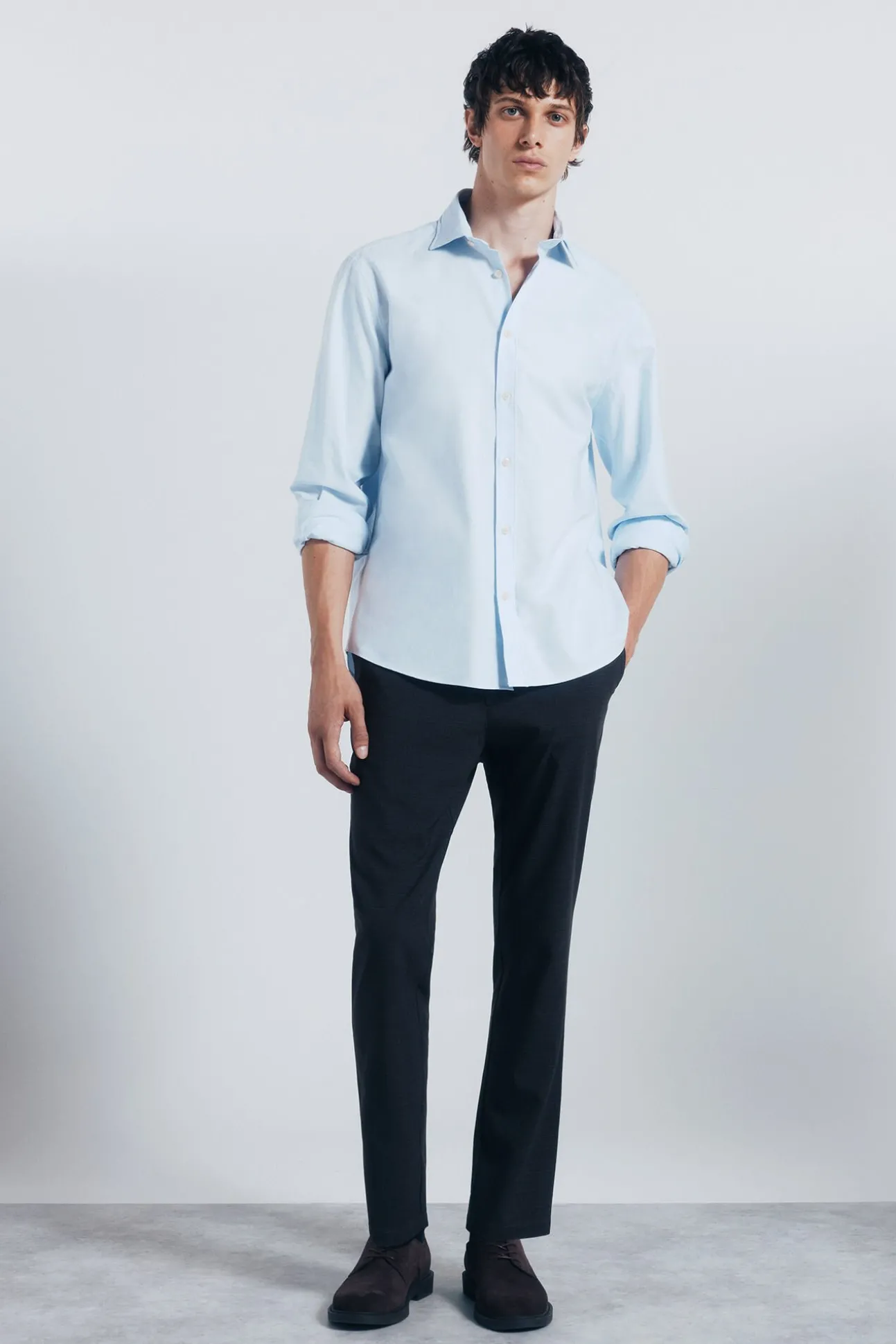 Camisa Oxford Leve