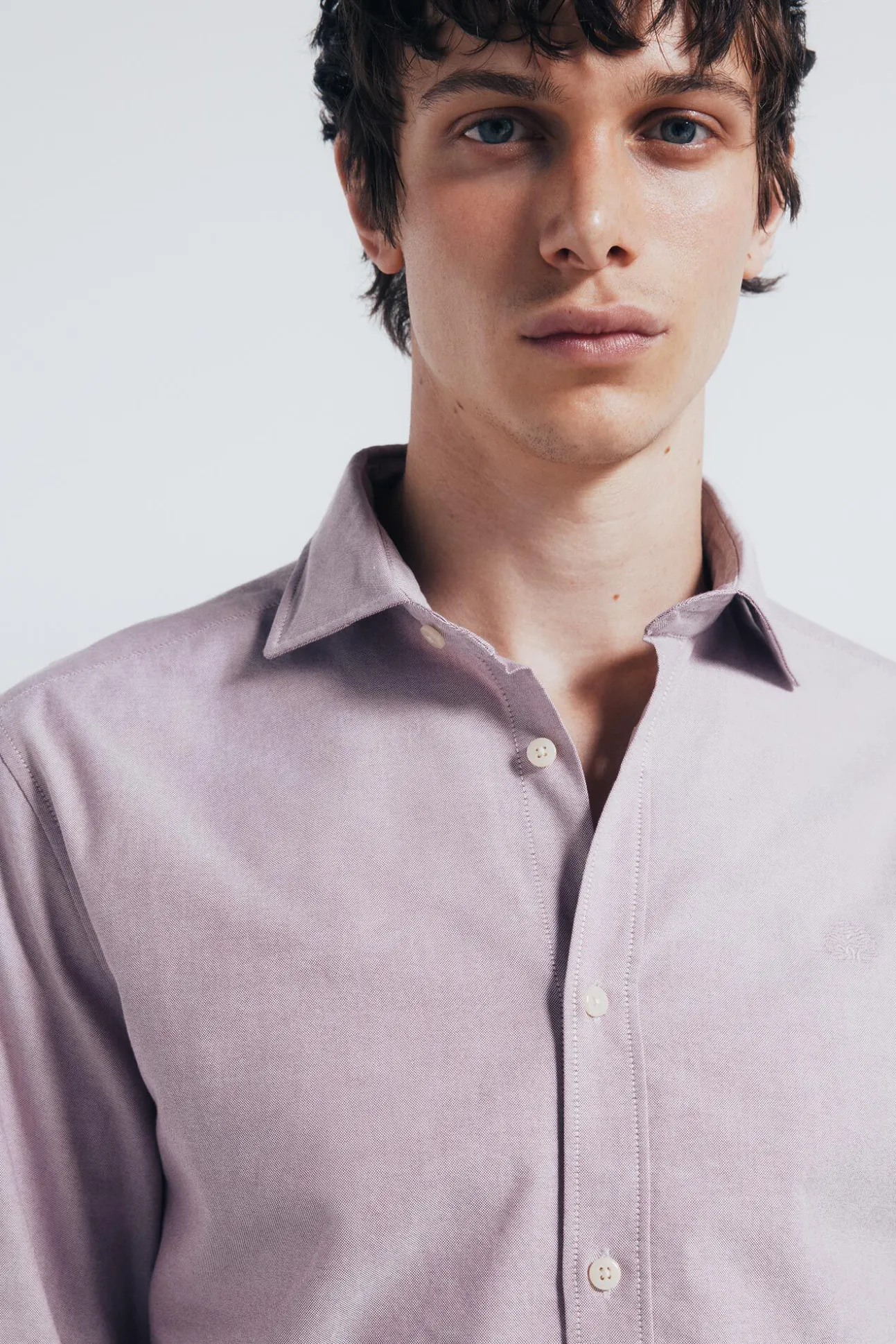 Camisa Oxford Leve
