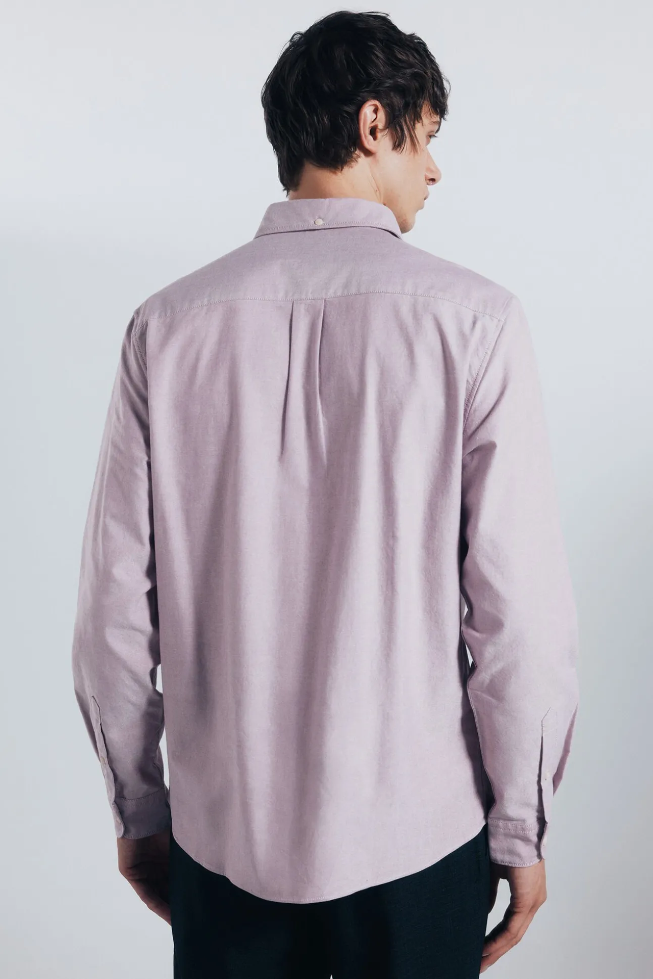 Camisa Oxford Leve