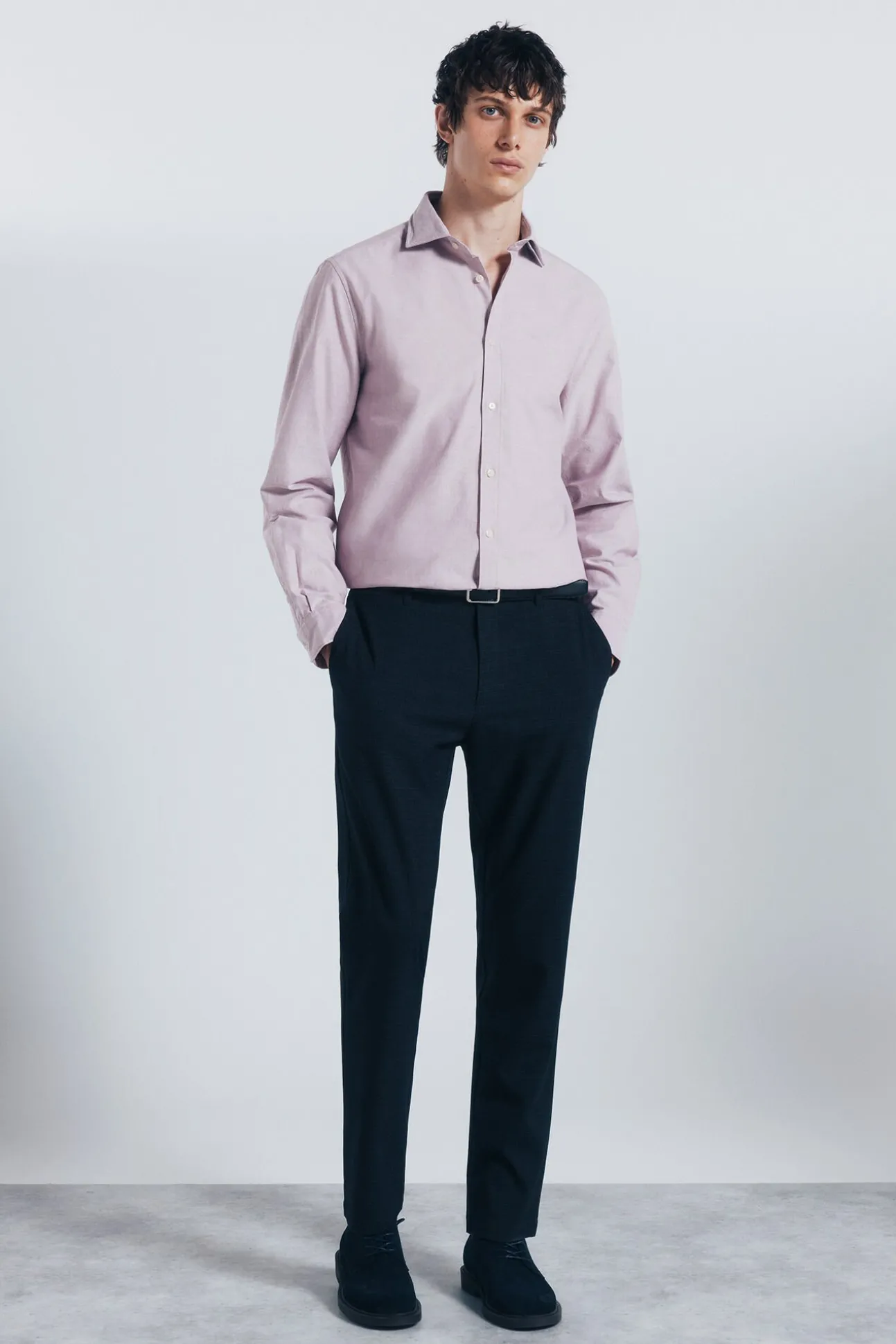 Camisa Oxford Leve