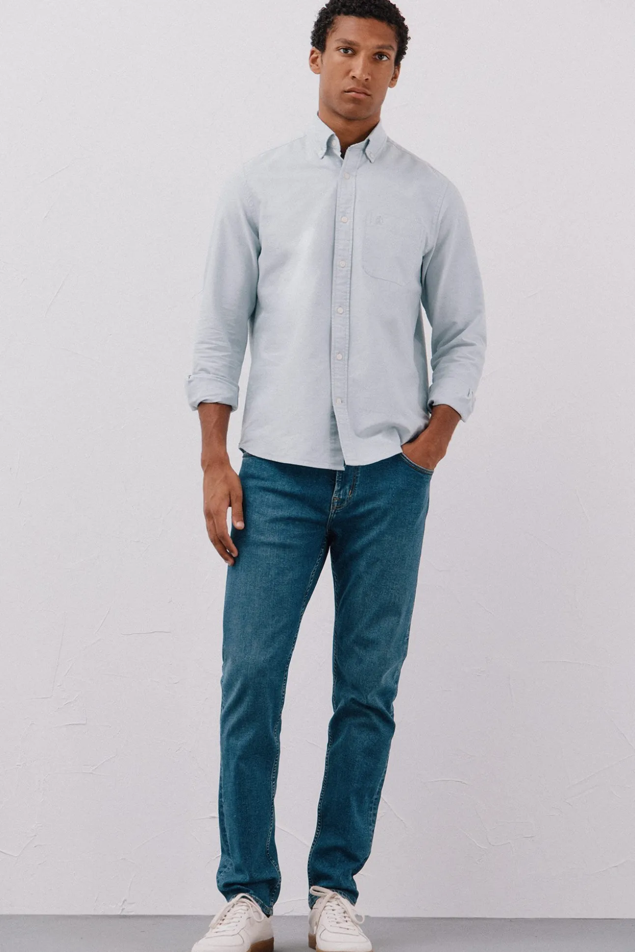 Camisa oxford lisa