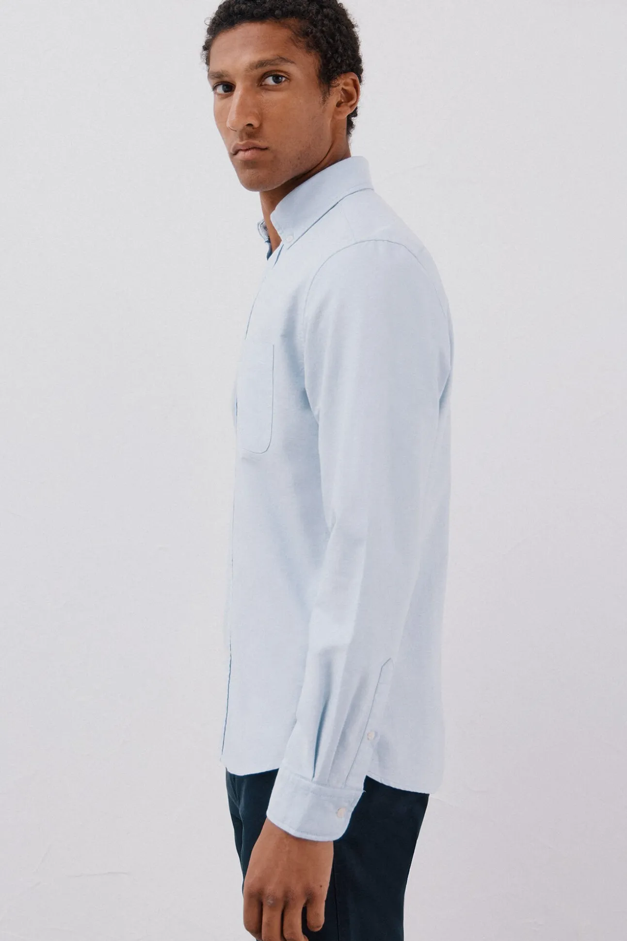 Camisa oxford lisa