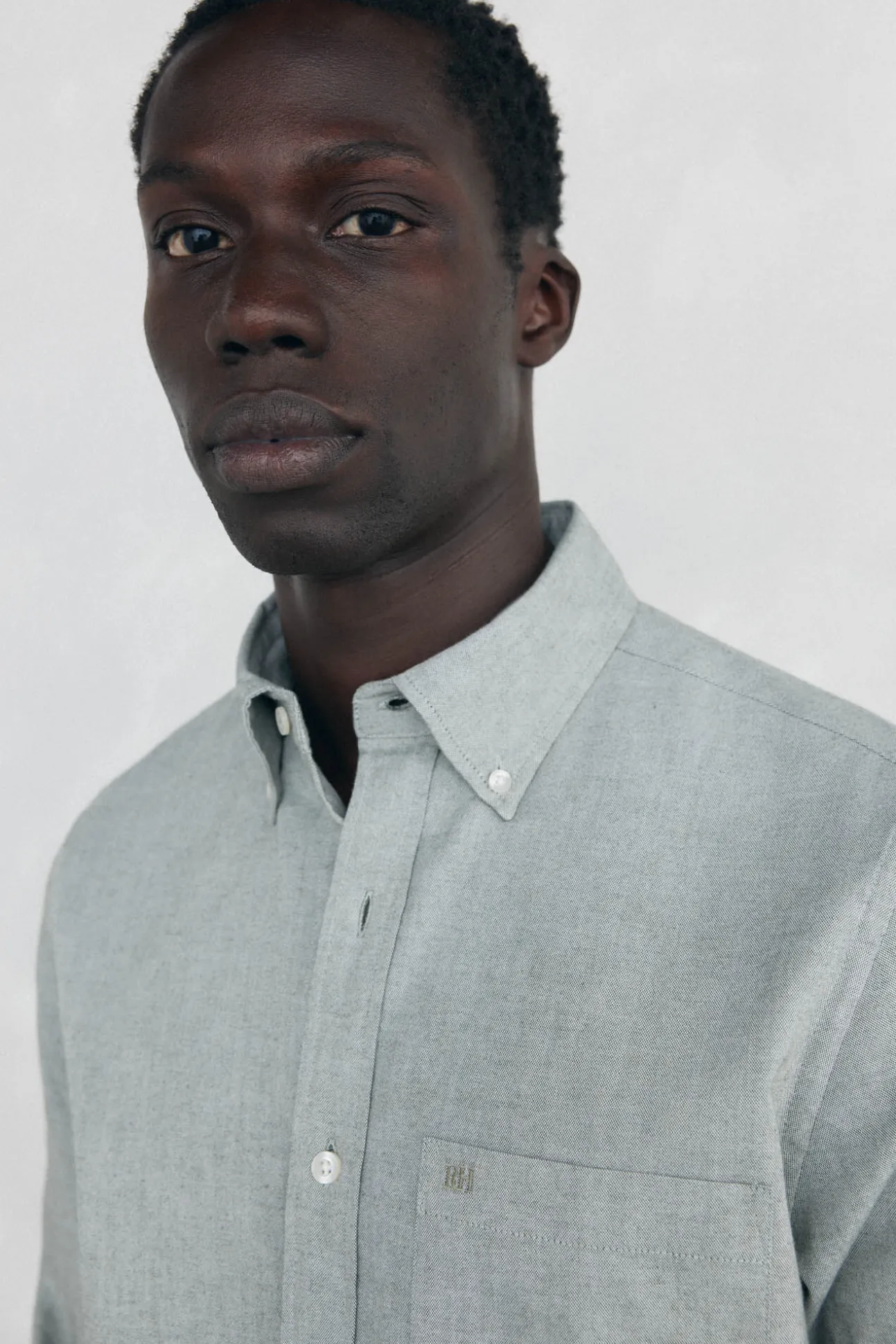Camisa Oxford Lisa Escovada