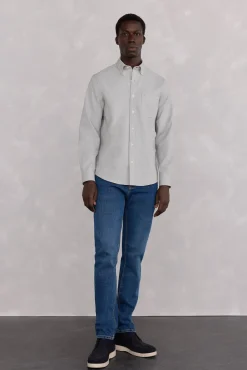 Camisa Oxford Lisa Escovada