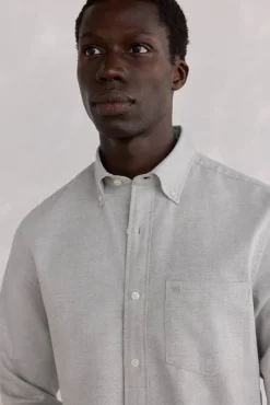 Camisa Oxford Lisa Escovada