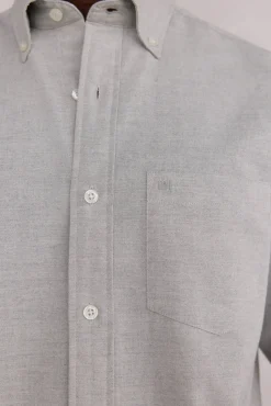 Camisa Oxford Lisa Escovada