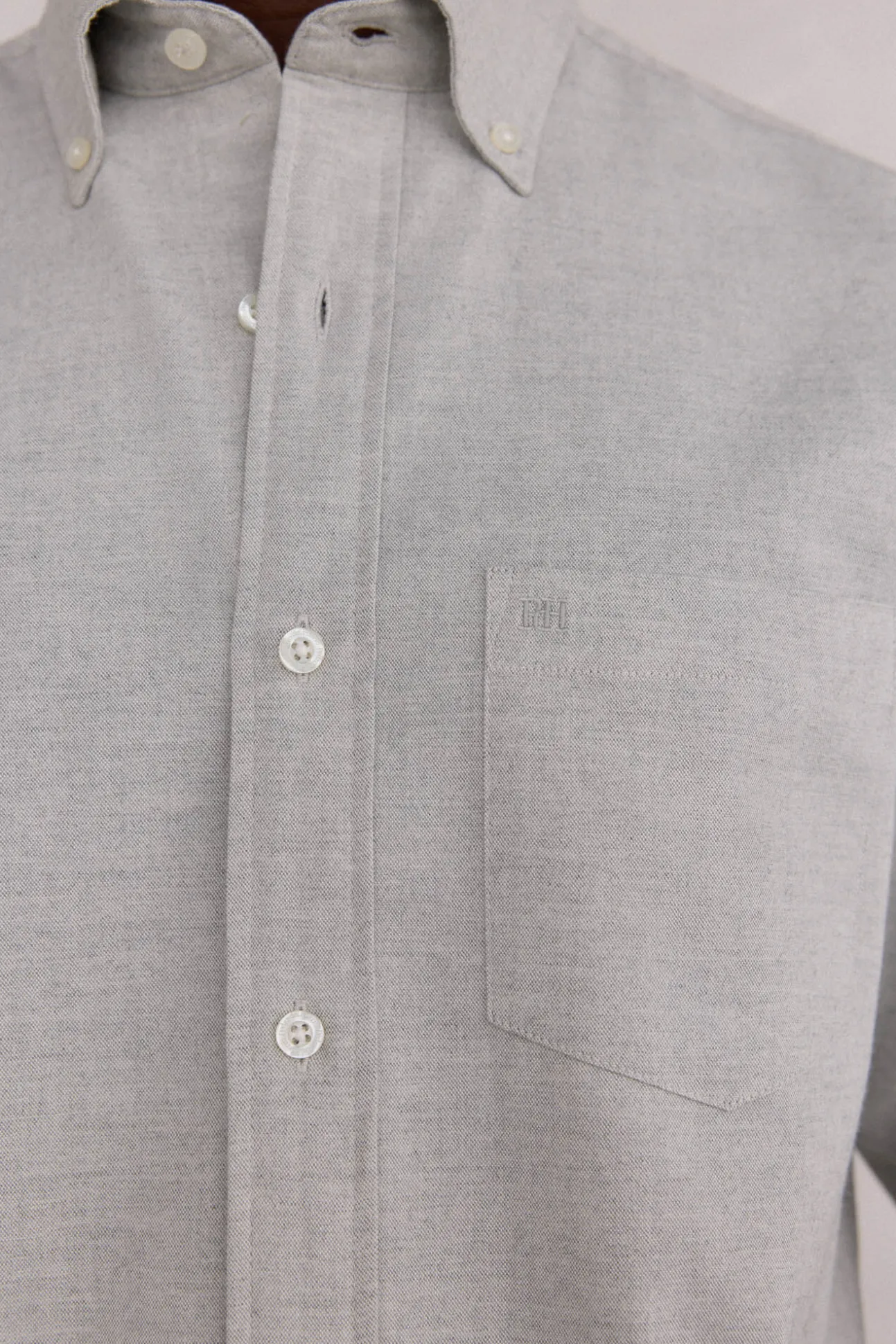Camisa Oxford Lisa Escovada
