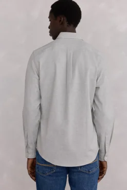 Camisa Oxford Lisa Escovada