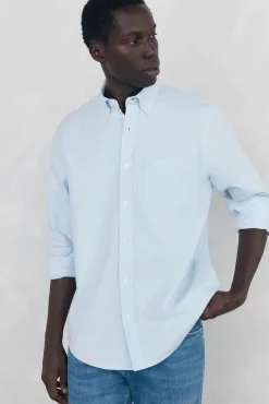 Camisa Oxford Lisa Escovada