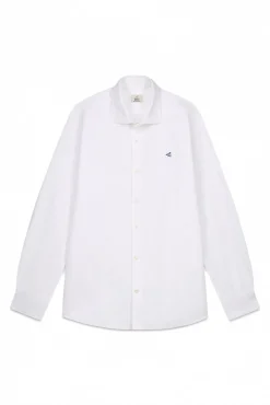 Camisa oxford liso
