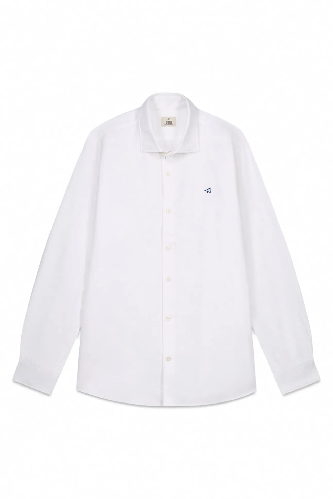 Camisa oxford liso