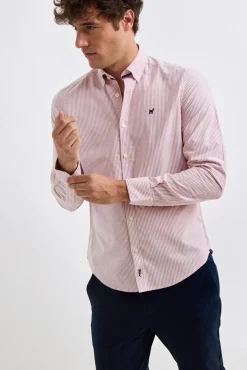 Camisa Oxford Listrada