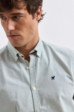 Camisa Oxford Listrada