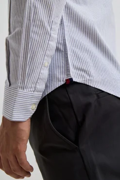 Camisa Oxford Listrada