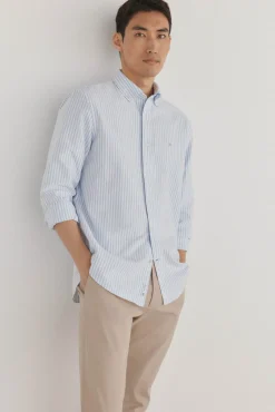 Camisa Oxford Listrada Candela Icônica