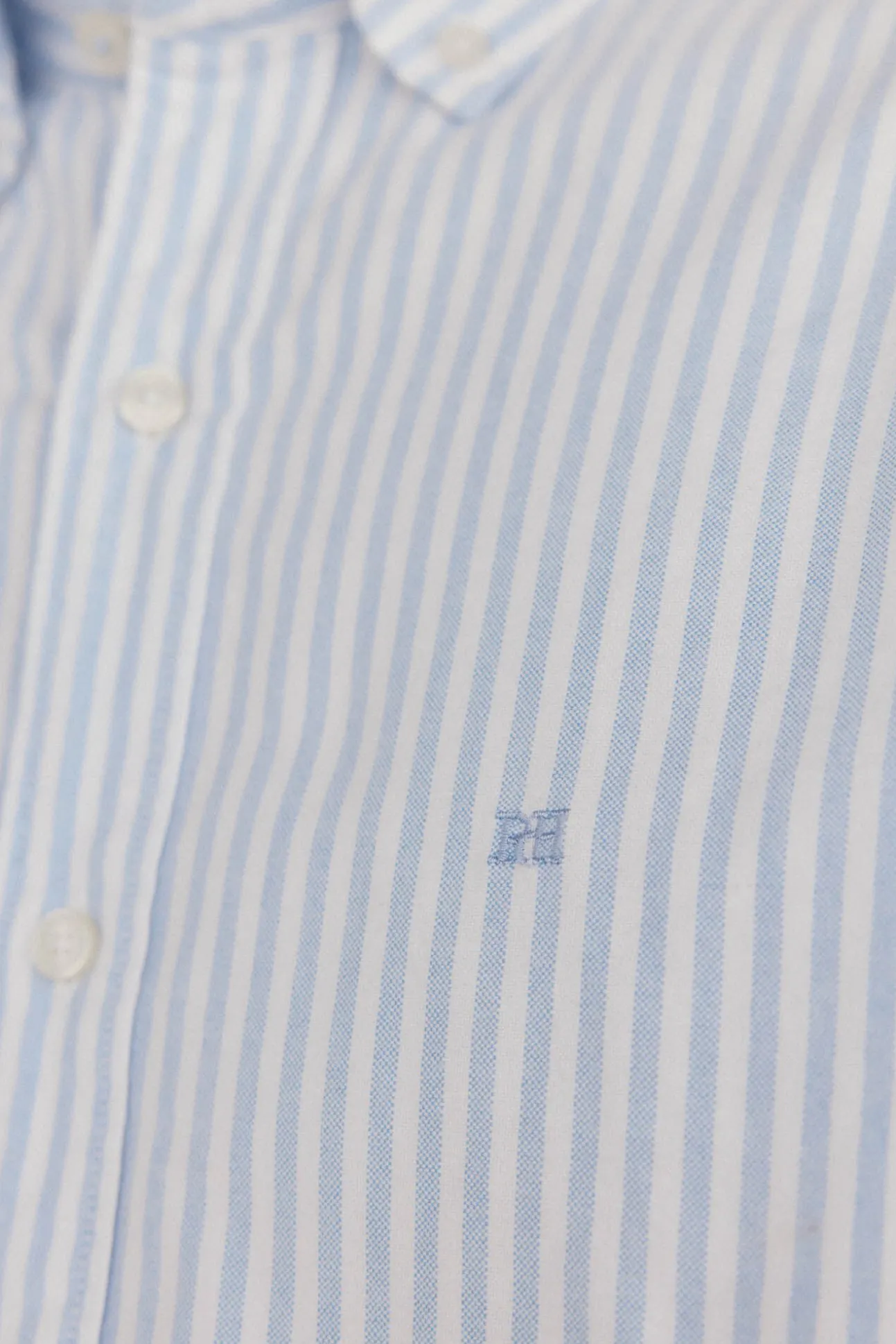 Camisa Oxford Listrada Candela Icônica