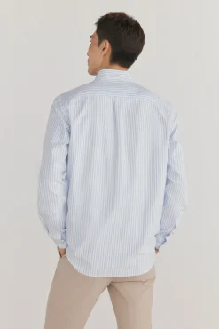 Camisa Oxford Listrada Candela Icônica