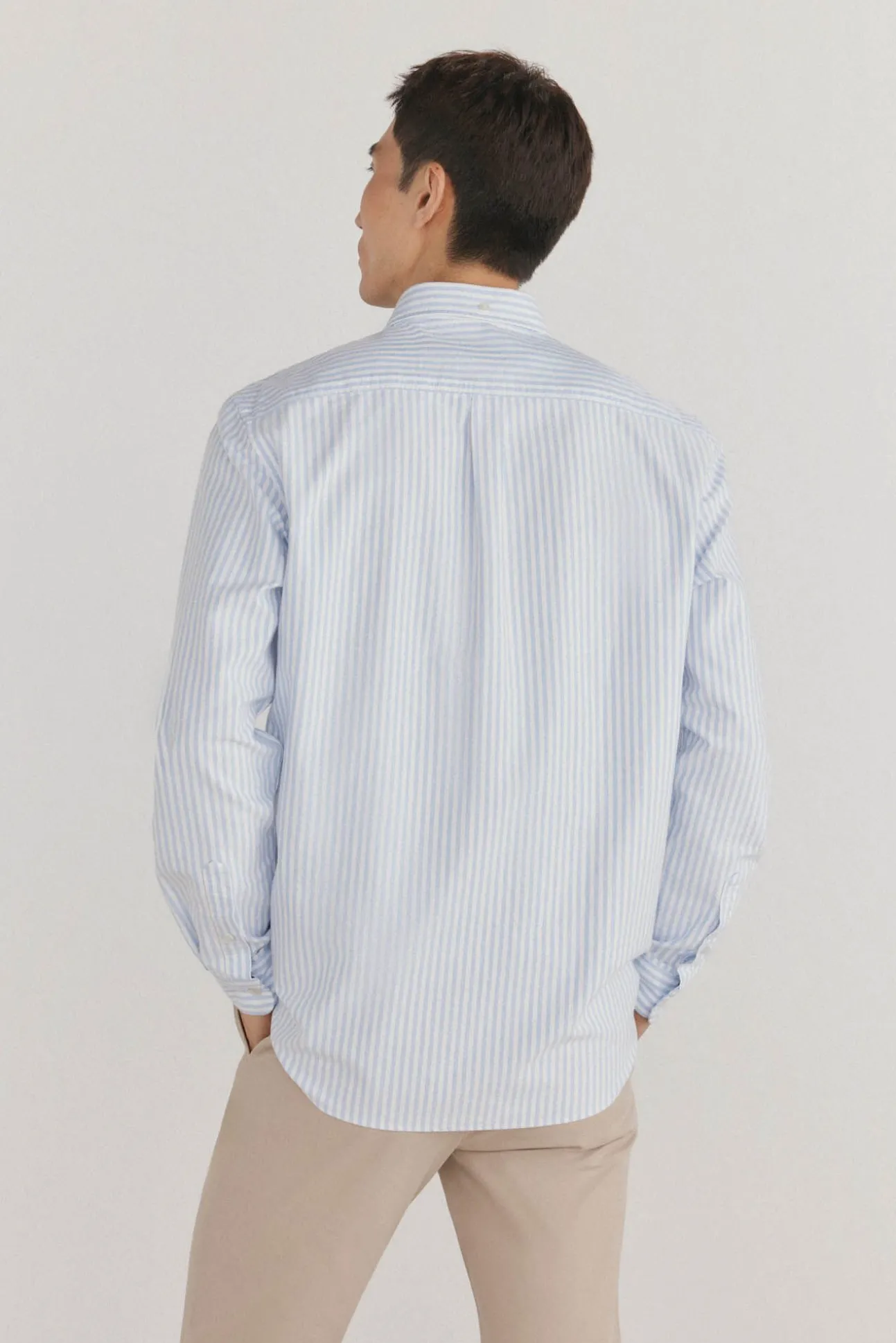 Camisa Oxford Listrada Candela Icônica