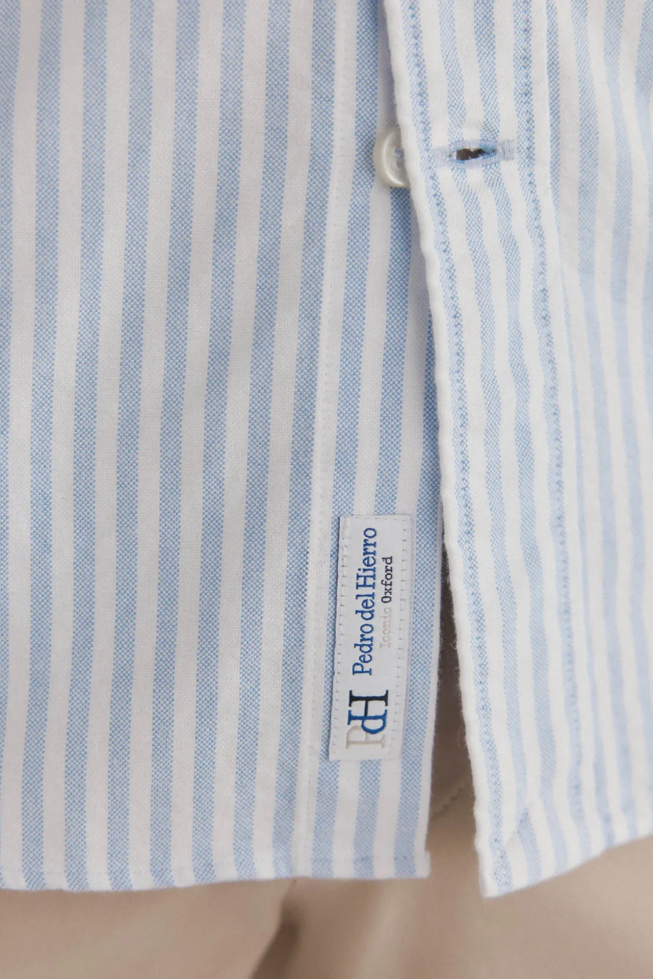 Camisa Oxford Listrada Candela Icônica