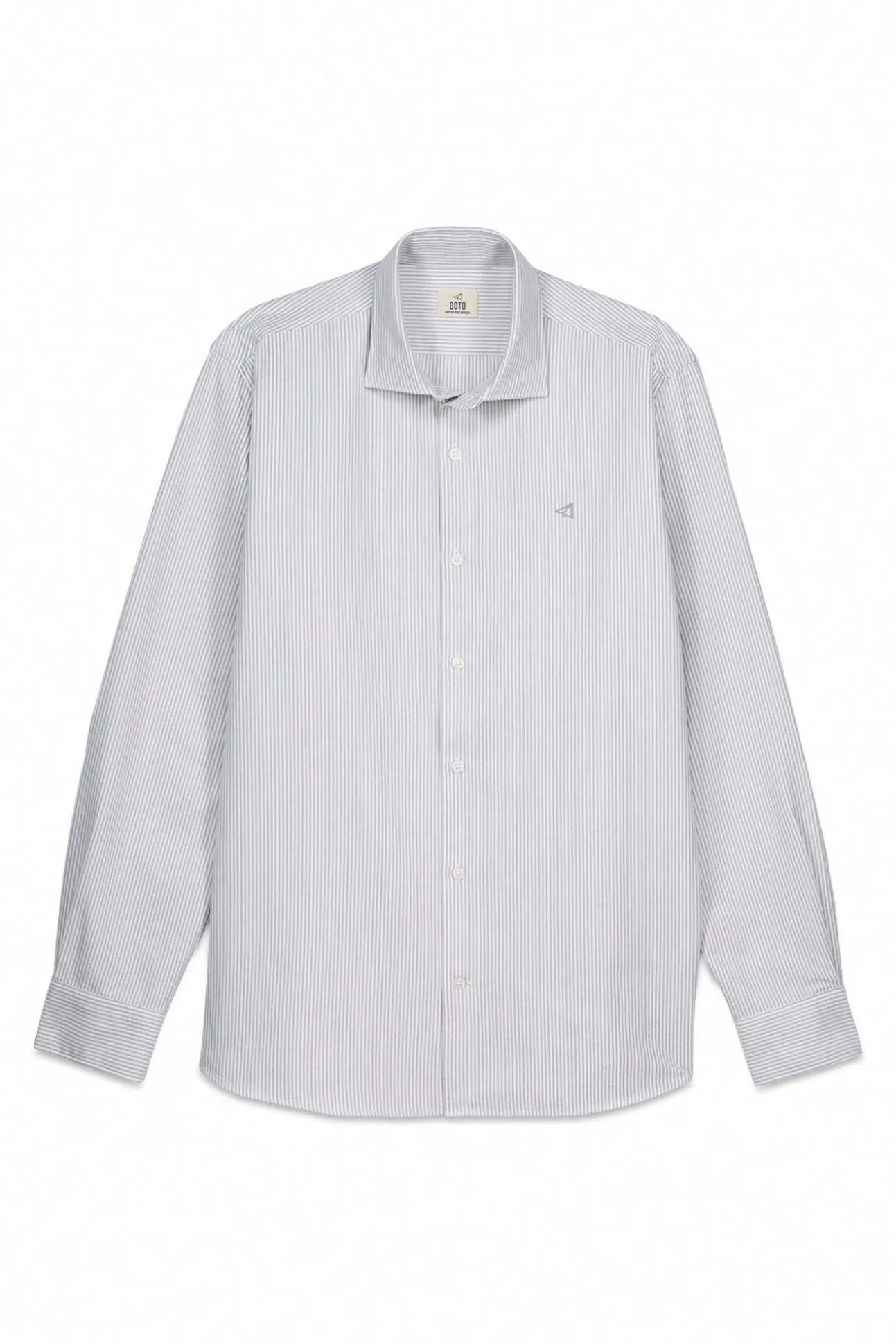 Camisa oxford riscas