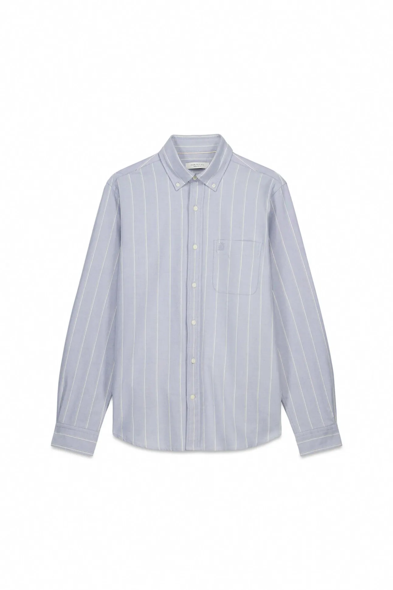 Camisa oxford riscas