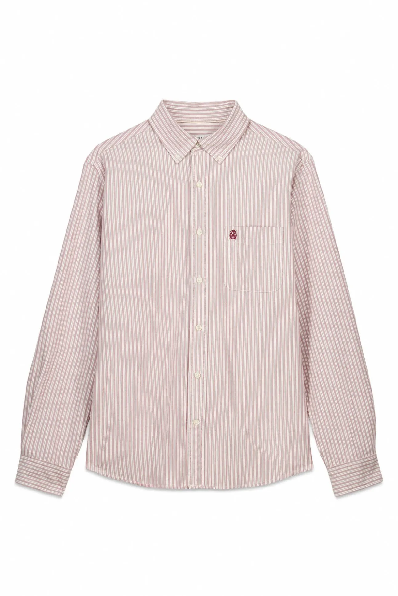 Camisa oxford riscas