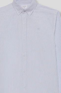 Camisa oxford riscas