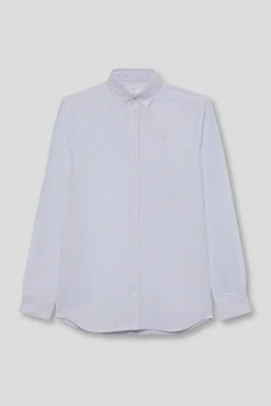 Camisa oxford riscas
