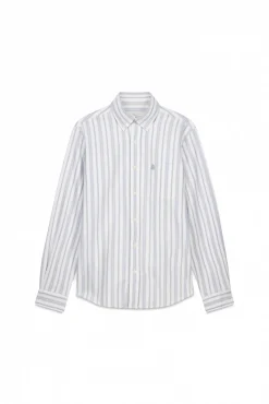 Camisa oxford riscas