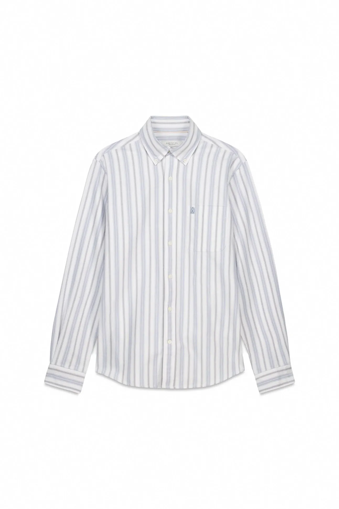 Camisa oxford riscas
