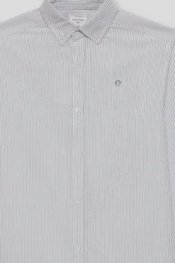 Camisa oxford riscas