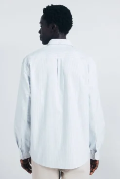 Camisa oxford riscas