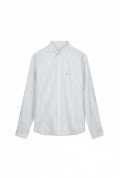 Camisa oxford riscas